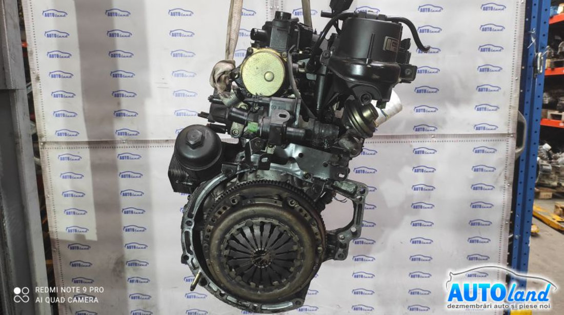 Motor Diesel 8hx 1.4 HDI Are Injectoare Bosch si Pompa Peugeot 206 hatchback 2A/C 1998