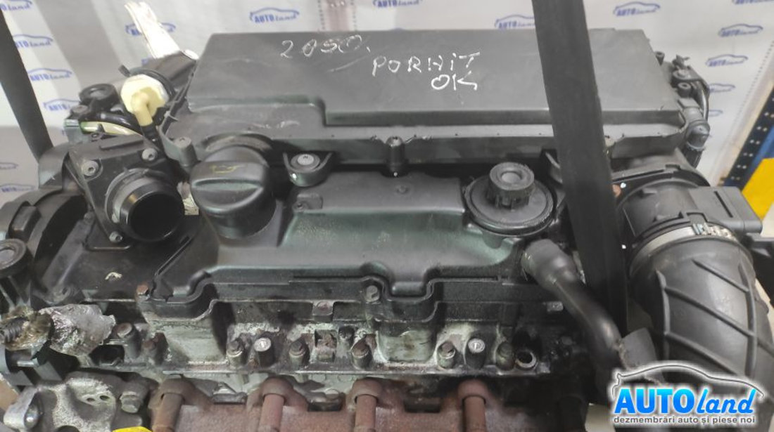 Motor Diesel 8hx Are Injectoare si Pompa Bosch Peugeot 206 hatchback 2A/C 1998