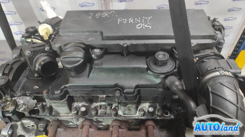 Motor Diesel 8hx Are Injectoare si Pompa Bosch Peugeot 206 hatchback 2A/C 1998