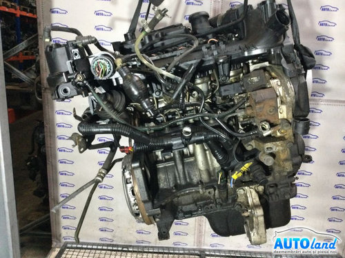 Motor Diesel 8hy 1.4 HDI cu Pompa si Injectoare Peugeot 206 hatchback 2A/C 1998