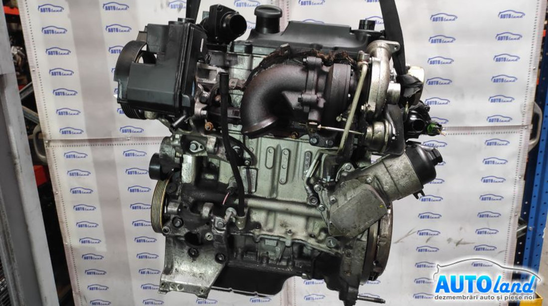 Motor Diesel 8hz 1.4 HDI Are Pompa si Injectoare Bosch Peugeot 207 2006