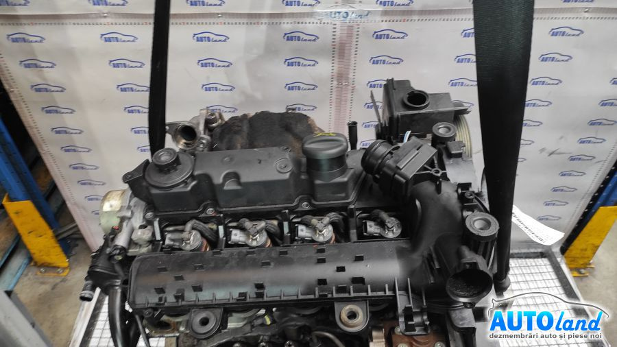 Motor Diesel 8hz 1.4 HDI Are Pompa si Injectoare Bosch Peugeot 207 2006
