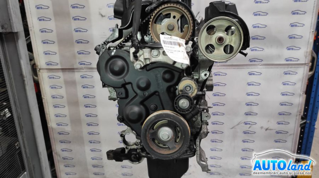 Motor Diesel 8hz 1.4 HDI Are Pompa si Injectoare Bosch Peugeot 207 2006