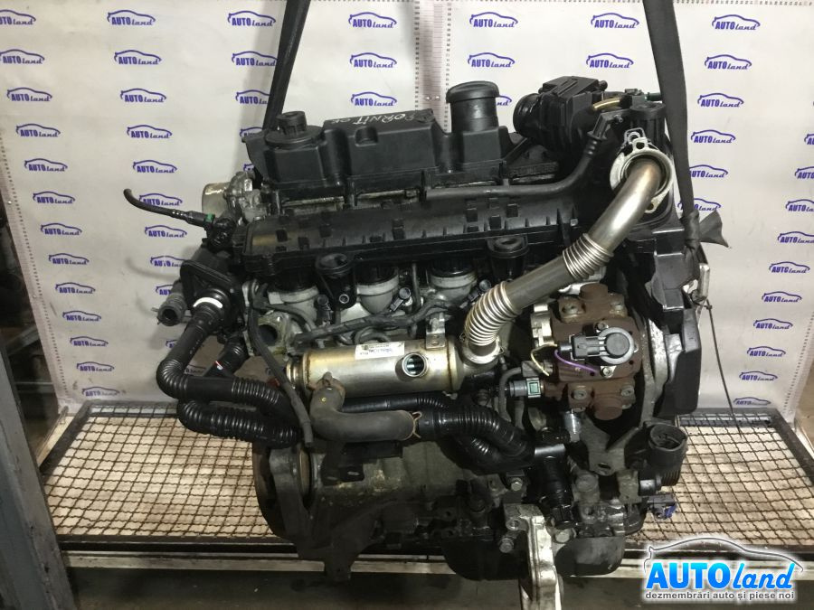Motor Diesel 8hz 1.4 TDCI cu Pompa Injectie Bosch Ford FIESTA V JH ,JD 2001