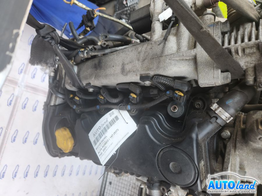 Motor Diesel 937a2000 1.9 JTD Alfa Romeo 147 937 2001