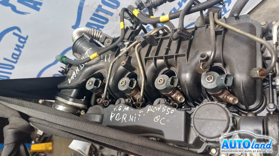 Motor Diesel 9hz 1.6 HDI cu Pompa si Injectoare Peugeot 407 6D 2004