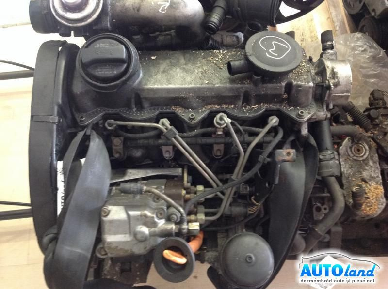 Motor Diesel Agr 1.9 TDI cu Pompa Injectoare Volkswagen GOLF IV 1J1 1997-2005