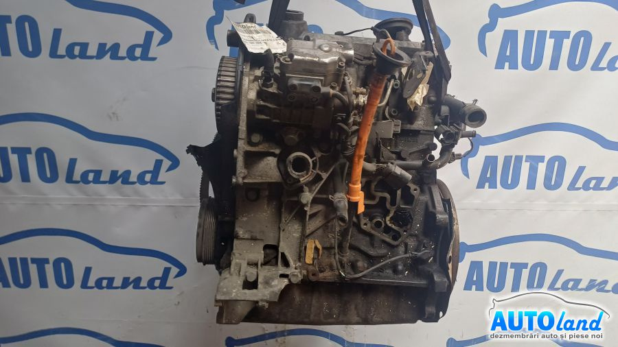 Motor Diesel Agr 1.9 TDI cu Pompa Injectoare Volkswagen GOLF IV 1J1 1997-2005
