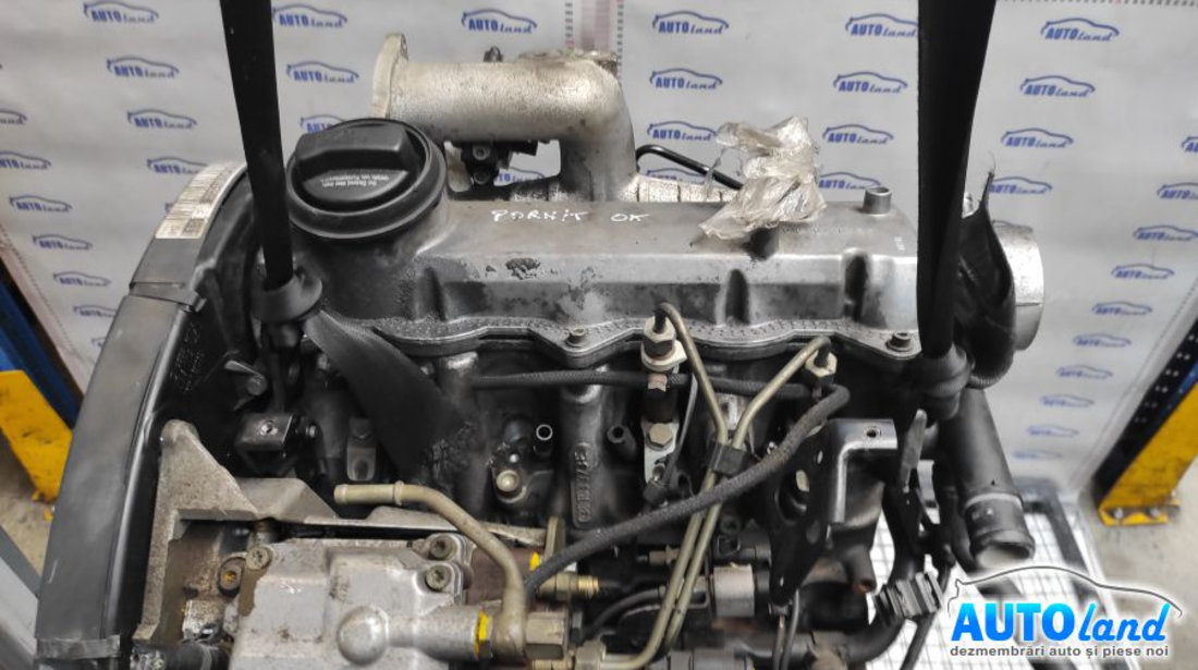 Motor Diesel Agr Are Pompa ?i Injectoare Volkswagen GOLF IV Variant 1J5 1999-2006
