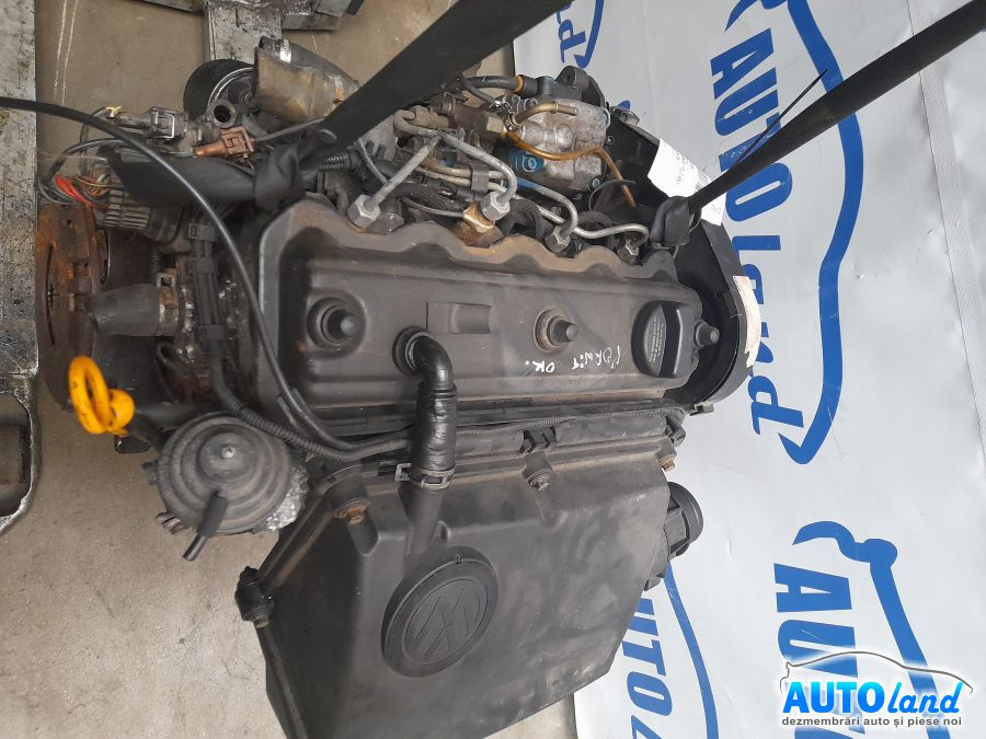 Motor Diesel Aku 1.7 SDI, cu Pompa si Inj Volkswagen POLO 6N1 1994-1999