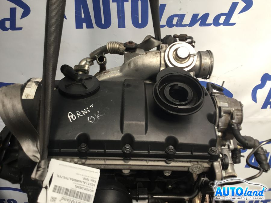 Motor Diesel Auy 1.9 TDI Are Injectoarele Seat ALHAMBRA 7V8,7V9 1996