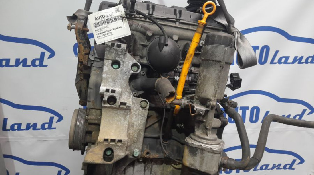 Motor Diesel Auy 1.9 TDI Volkswagen SHARAN 2000-2010