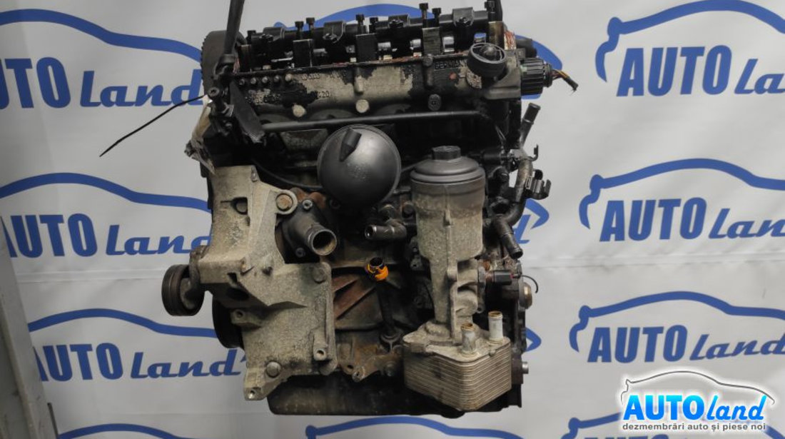 Motor Diesel Blt 1.9 TDI, fara Capac Culbutori Volkswagen POLO 9N 2001