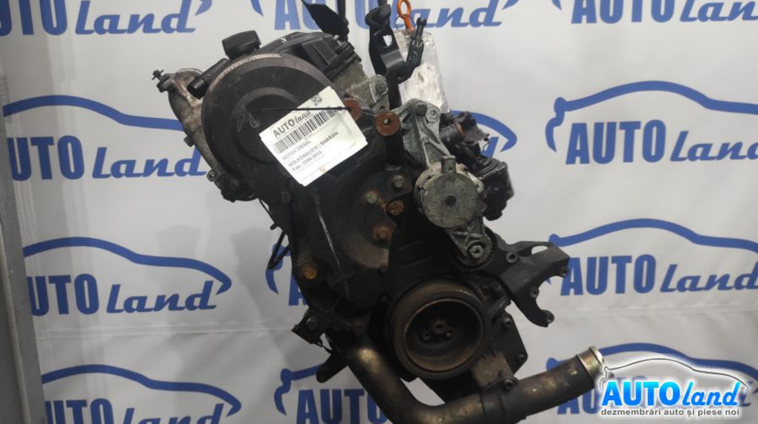 Motor Diesel Bvk 1.9 TDI Volkswagen SHARAN 2000-2010