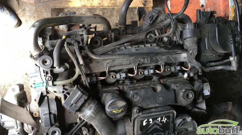 Motor Diesel Citroen C3 I (2002-2009) 1.4 hdi+ kit ambreiaj + pompa injectie + inj ok