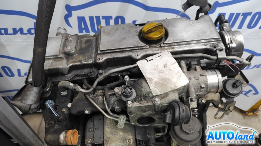 Motor Diesel D223lem 2.2 Are Injectoarele Saab 9-3 combi 2005