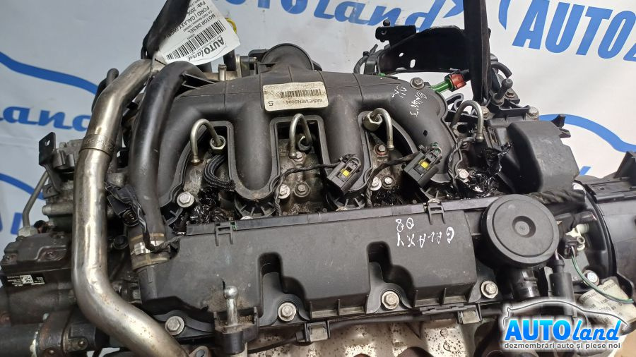 Motor Diesel D4204t 2.0 TDCI Siemens Ford GALAXY WGR 2006