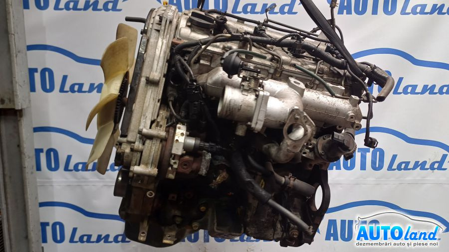 Motor Diesel D4cb 2.5 CRDI 4wd cu Pompa Injectie Kia SORENTO JC 2002