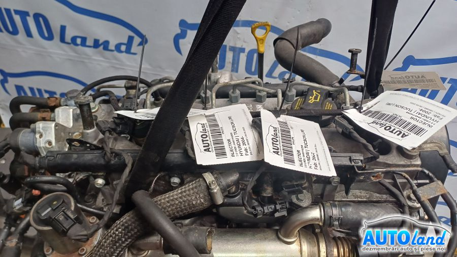 Motor Diesel D4ea 2.0 CRDI Euro 4 Hyundai TUCSON JM 2004