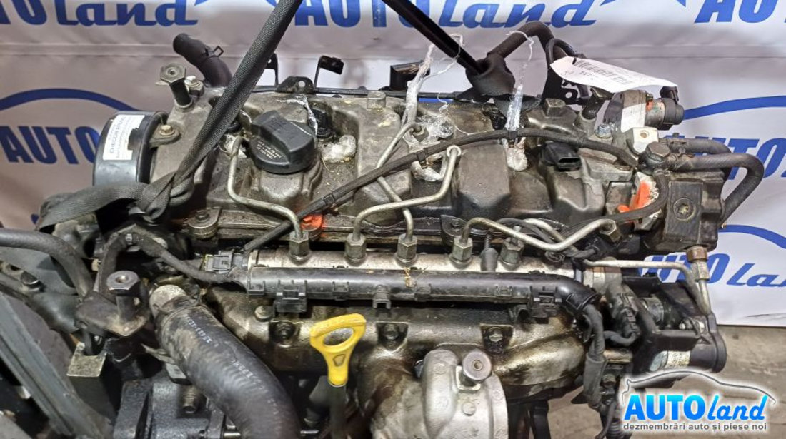 Motor Diesel D4ea 2.0 CRDI fara Anexe E4 Hyundai TUCSON JM 2004