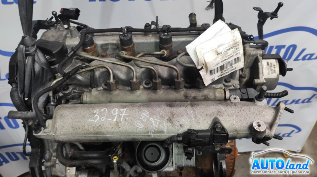 Motor Diesel D4fa 1.5CRDI Are Injectoarele Kia CERATO I LD 2004