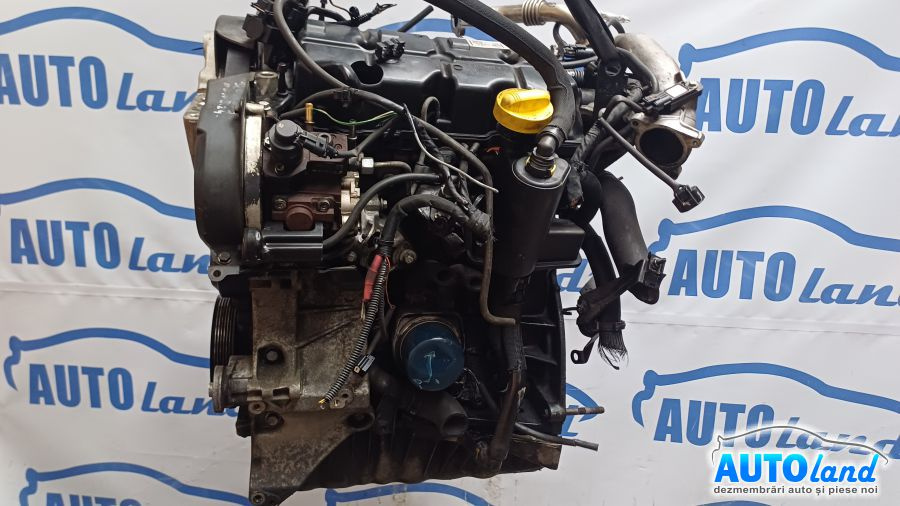 Motor Diesel F9q 1.9 DCI cu Pompa Inalta si Injectoare Renault SCENIC III JZ0/1 2009