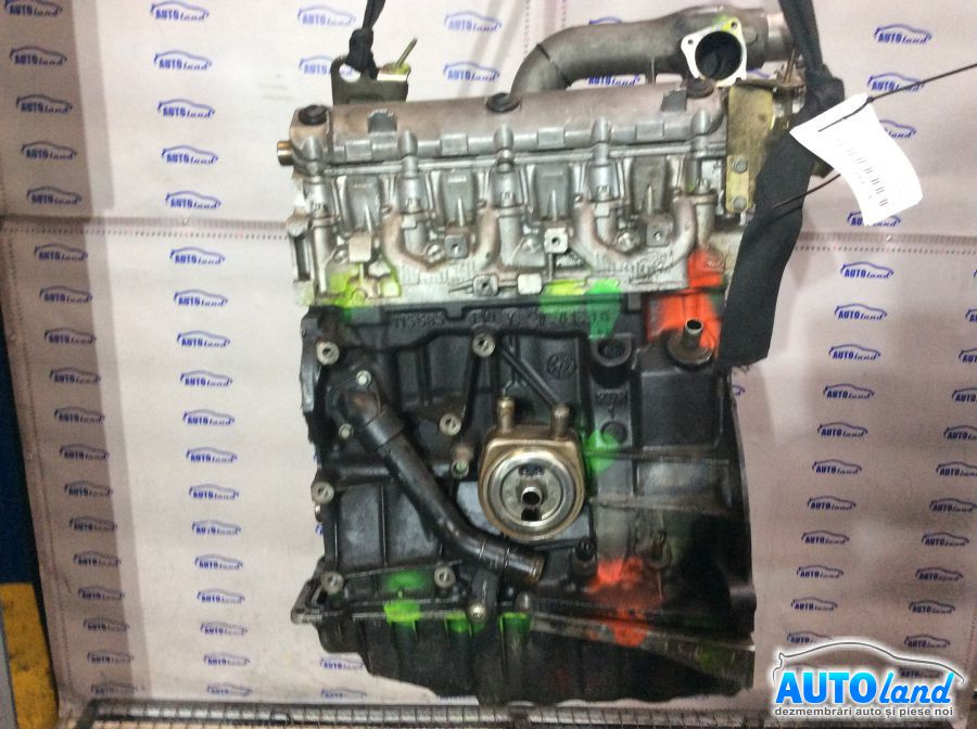 Motor Diesel F9q738 1.9 DCI Renault MEGANE I BA0/1 1996-2003