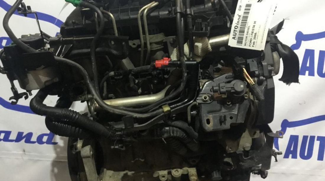 Motor Diesel Hhje 1.6 TDCI Ford FIESTA VI 2008