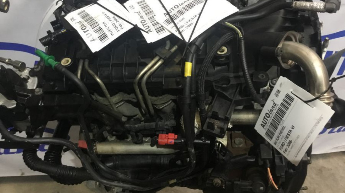 Motor Diesel Hhje 1.6 TDCI Ford FIESTA VI 2008