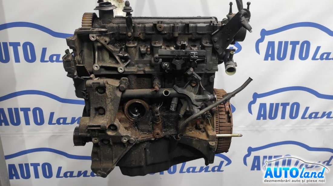 Motor Diesel K9k 1.5 DCI F?r? Pompa ?i Injectoare Renault CLIO II 2001