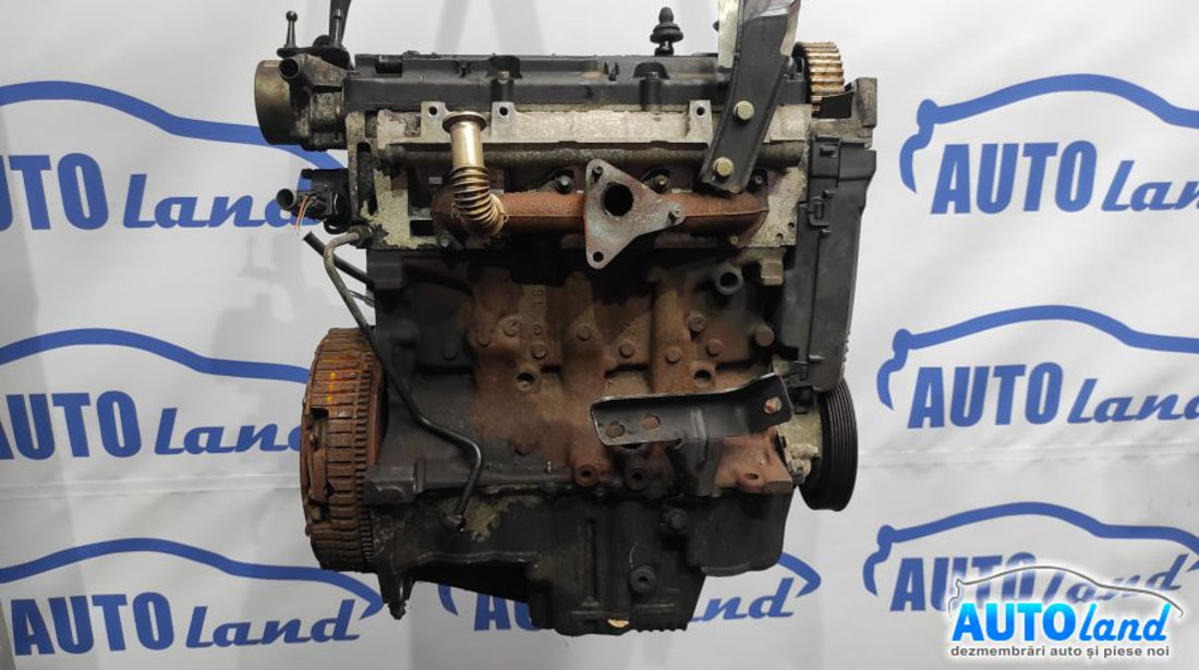 Motor Diesel K9k 1.5 DCI F?r? Pompa ?i Injectoare Renault CLIO II 2001