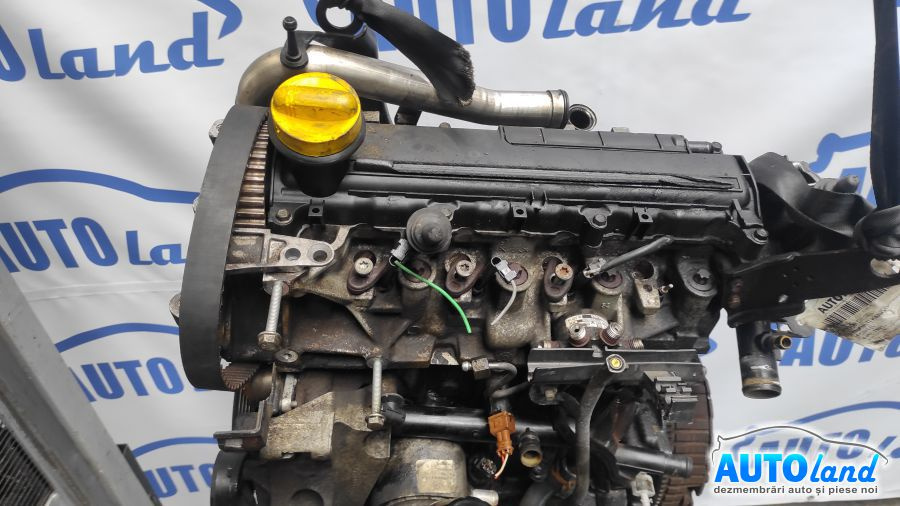 Motor Diesel K9k Euro 3 Renault KANGOO Express FC0/1 1997