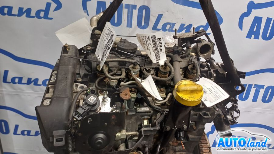 Motor Diesel K9k608 1.5 DCI cu Pompa de Injectie Euro 5 Bosch Nissan JUKE 2010