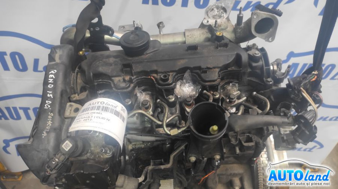 Motor Diesel K9k609 1.5 DCI Are Pompa Injectie Cutie Automata Renault CLIO IV 2012