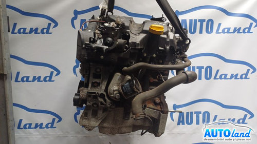 Motor Diesel K9k628 1.5 DCI cu Pompa si Injectoare 90.000km Renault CLIO IV 2012