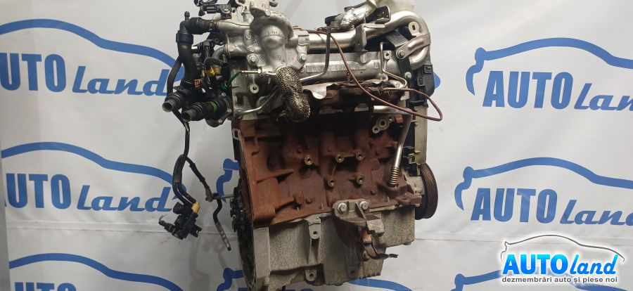 Motor Diesel K9k628 1.5 DCI fara Accesorii Renault CAPTUR 2013