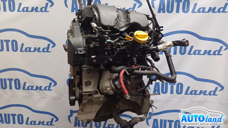 Motor Diesel K9k636 1.5 DCI fara Anexe,injectie Continental Renault MEGANE III Hatchback BZ0/1 2008