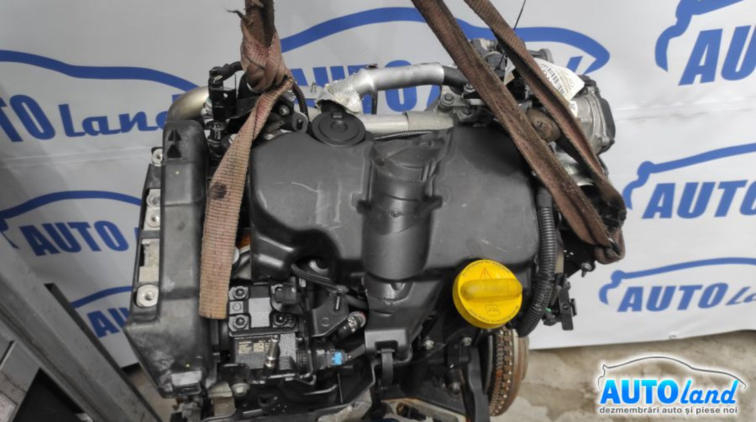 Motor Diesel K9k636 1.5 DCI Pompa, Euro6 Renault CLIO IV 2012