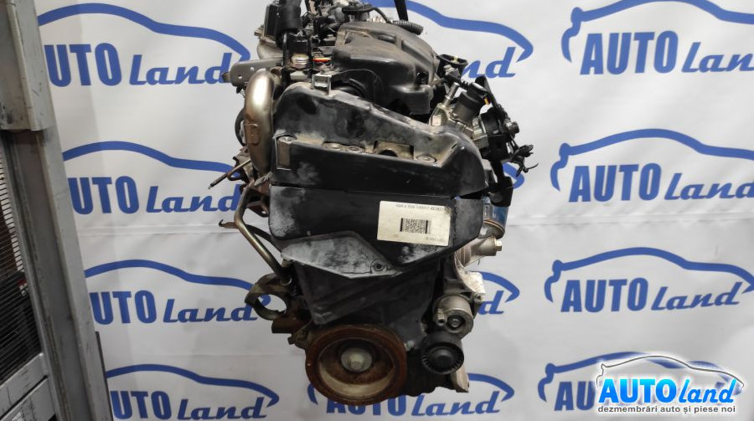 Motor Diesel K9k639 1.5 DCI Euro6 Renault CLIO IV 2012