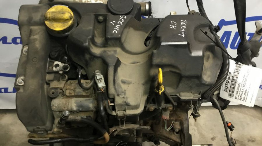 Motor Diesel K9k732 1.5 DCI cu Pompa si Injectoare Renault SCENIC II JM0/1 2003