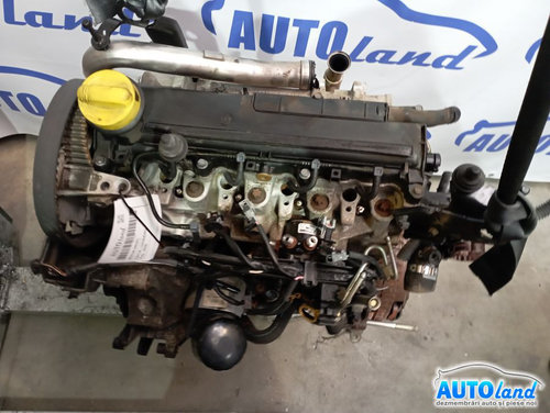 Motor Diesel K9k790 1.5 DCI, Euro 3 Electromotor in Fata Pompa Inj Dacia SANDERO 2008