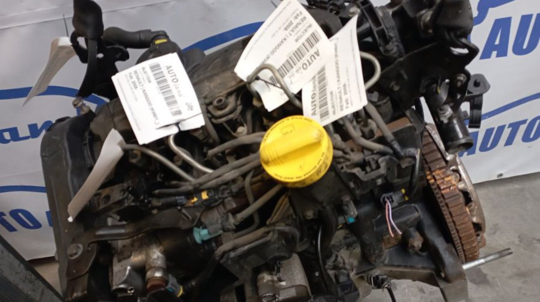 Motor Diesel K9k808 1.5 DCI Renault KANGOO KW0/1 2008