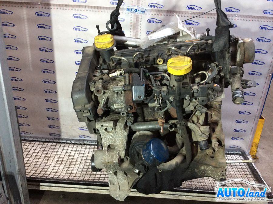 Motor Diesel K9kj752 1.5 DCI E3 fara Baie Ulei Renault SCENIC II JM0/1 2003