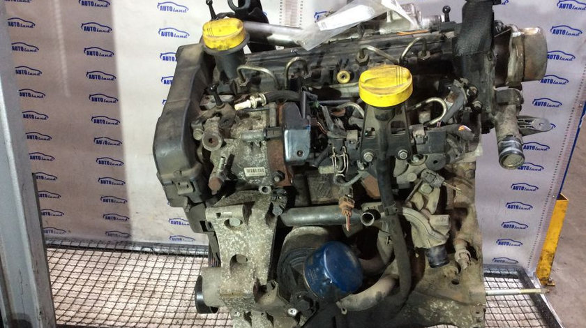 Motor Diesel K9kj752 1.5 DCI E3 fara Baie Ulei Renault SCENIC II JM0/1 2003