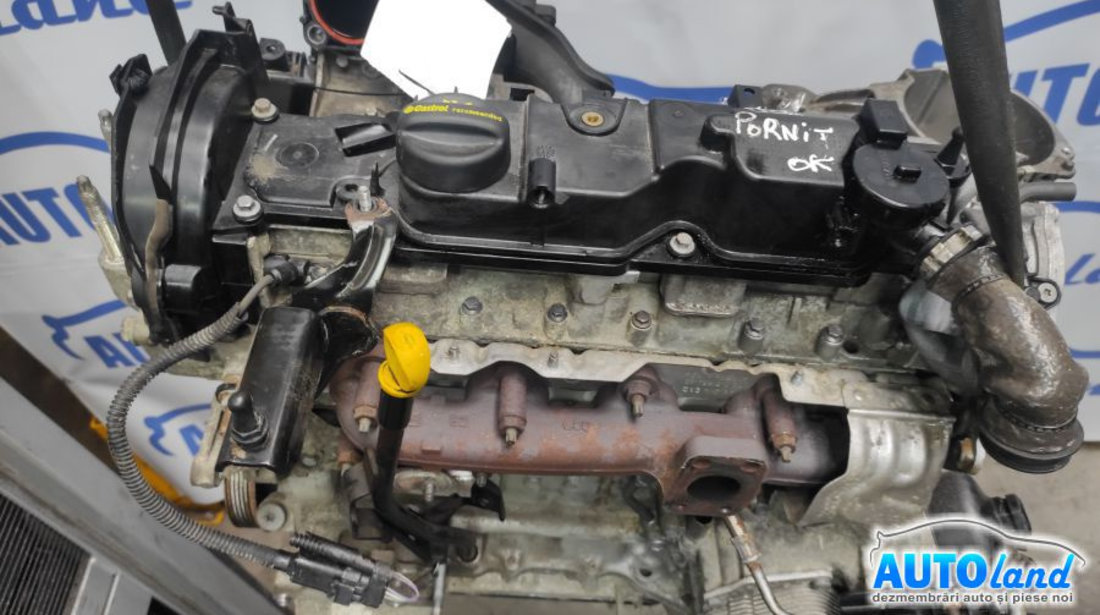 Motor Diesel Kvja 1.4 TDCI Are Pompa Inj Bosch Ford FIESTA VI 2008