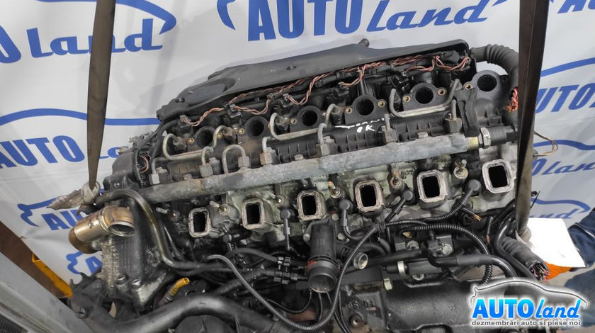 Motor Diesel M57 3.0 D Are Pompa ?i Injectoarele BMW X5 E53 2000