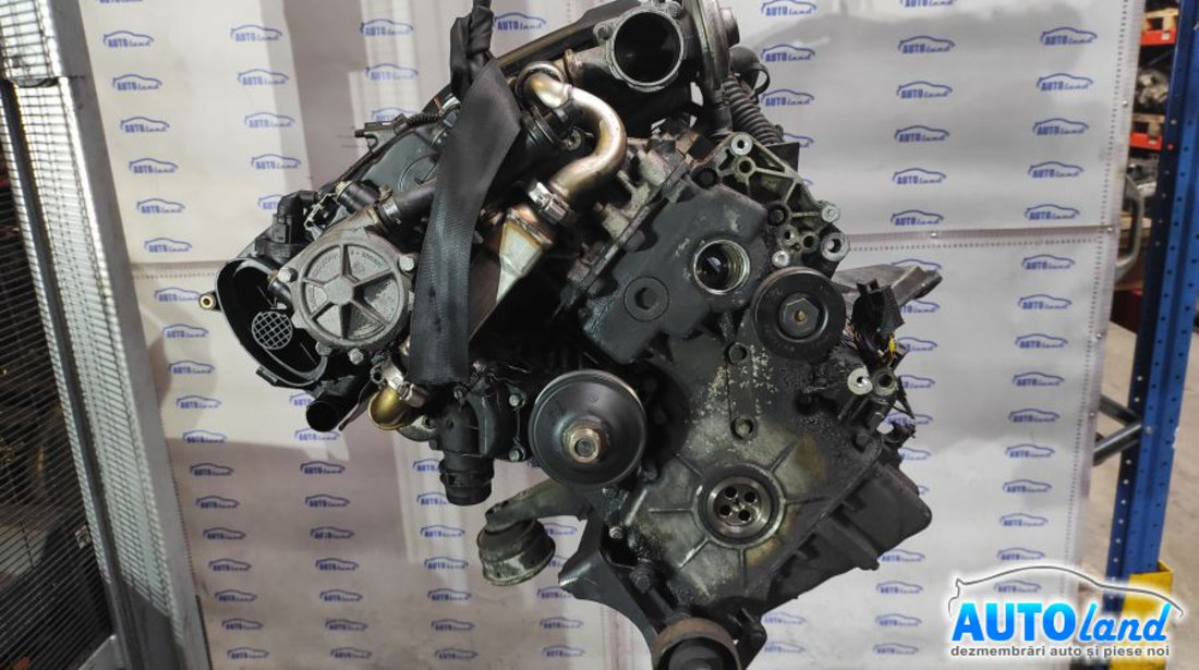 Motor Diesel M57 3.0 D, cu 6 Buc Injectoare BMW 3 E46 2001-2005