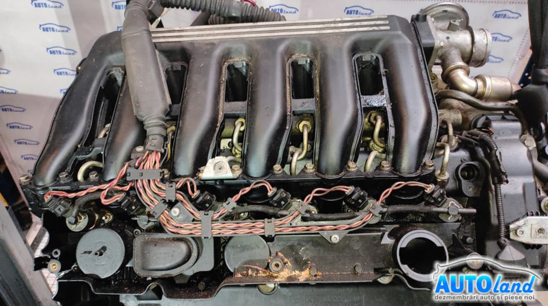 Motor Diesel M57 3.0 D, cu 6 Buc Injectoare BMW 3 E46 2001-2005