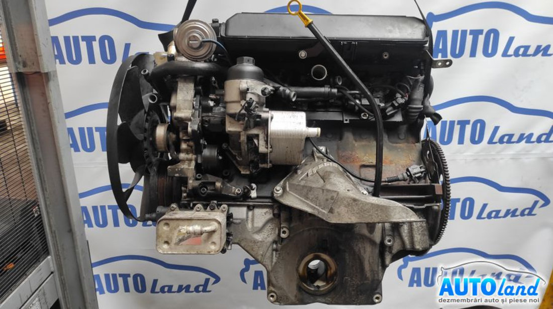 Motor Diesel M57 3.0 D cu Pompa si Injectoare Land Rover RANGE ROVER III LM 2002