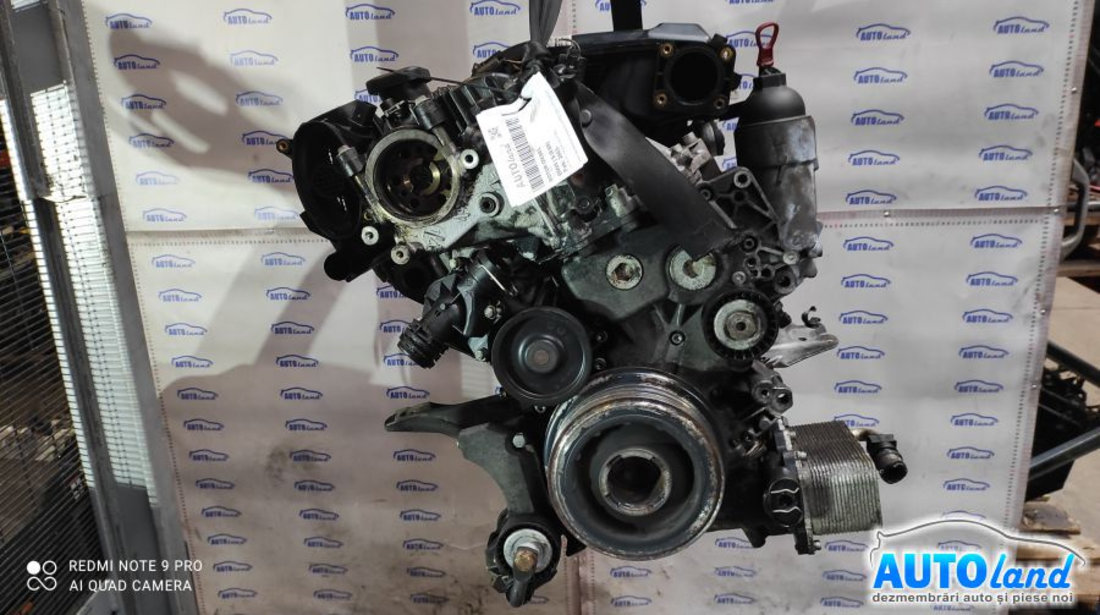 Motor Diesel M57nc52 2.5 Diesel Bloc de Fonta BMW 5 E60 2003